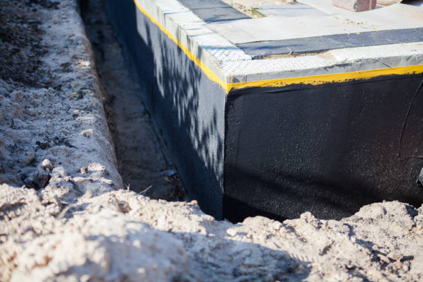 Professional Interior Drainage System technician working in Ottawa, IL